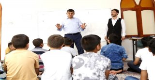 Fadıloğlu Kuran Kursu Öğrencileriyle Bir Araya Geldi