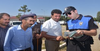 Muş Polisi ‘Sahte Para Konusunda Uyardı