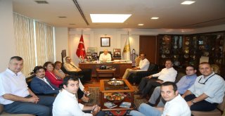 Sanayi Ve Teknoloji Bakanlığı, Etsoyla Bir Araya Geldi