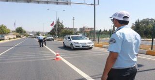 Adıyamanda Bayram Tatilinde Trafik Denetimleri Olumlu Sonuç Verdi