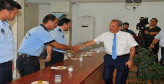 Başkan Akkaya, Zabıta Haftasını Kutladı