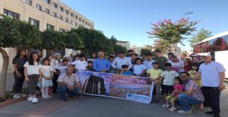 Batmanda 50 Yetim Öğrenci Çanakkaleye Uğurlandı