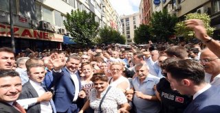 Mustafa Sarıgülden Miting Gibi Bayramlaşma Töreni