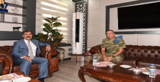 Albay Terzioğlundan Başkan Asyaya İade-İ Ziyaret