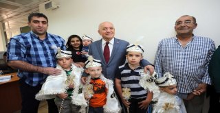 Yenimahallede Sünnet Şöleni Hazırlıkları