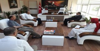 Fendoğlundan Başhekim Keleşe Ziyaret