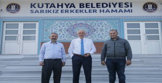 Ilıcada Erkekler Hamamı Açıldı