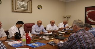 Saya Eğitim Merkezinin İmzaları Atıldı