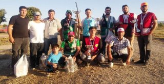 Hisarcıkta Trap Ve Tek Kurşun Atış Yarışması Yapıldı