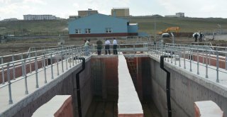 Atıksu Arıtma Tesisi Açılışa Hazır