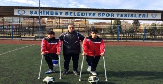 Şahinbey Amputenin Genç Milli Takım Gururu