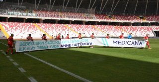 Dg Sivasspor Ve Medicanadan Anne Sütü Farkındalığı