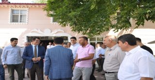 Bulanıkta Bayramlaşma Programı Düzenlendi